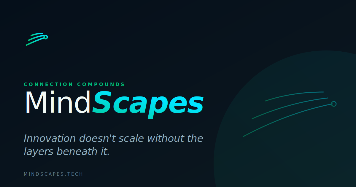MindScapes — Connecting Infrastructure, Workforce & AI